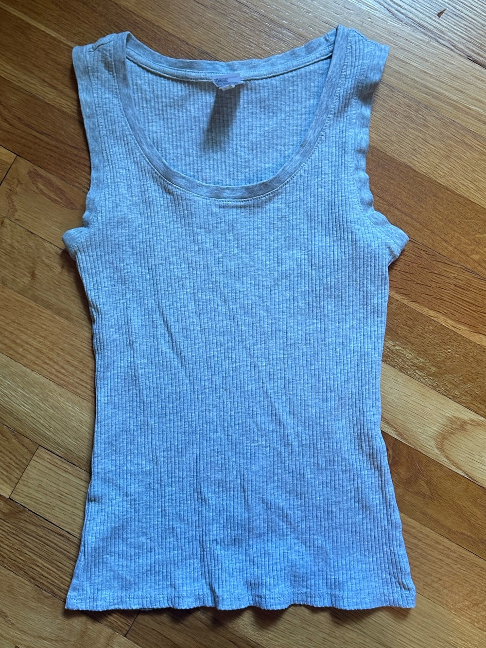 Gray Tank Top - Picture 1 of 3